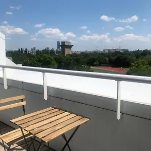 Apartament Augartenblick Penthaus 17 - Blick Zum Riesenrad, Wiedeń
